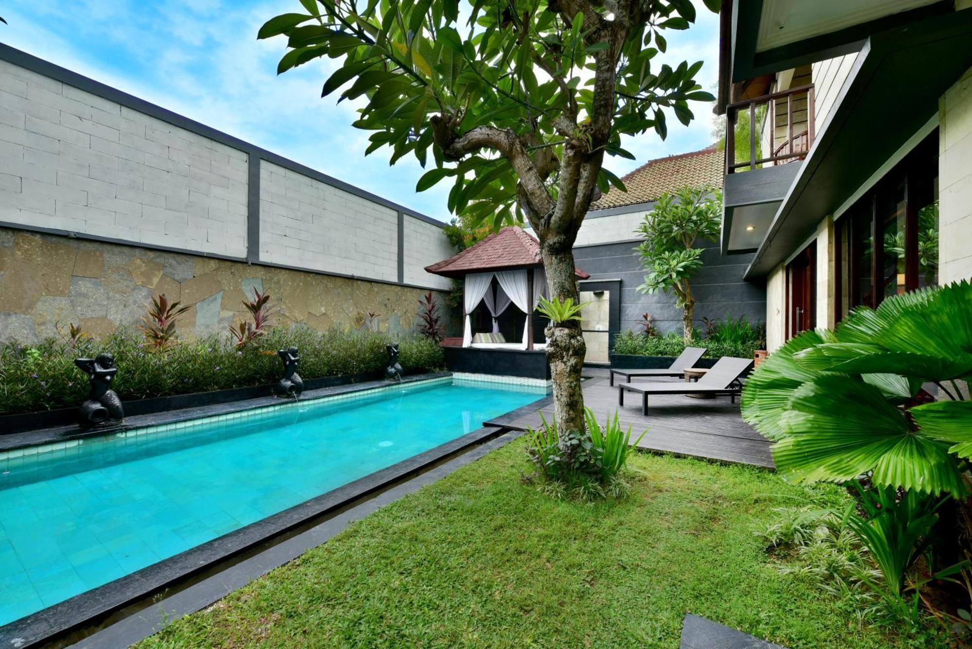 The Khayangan Dreams Villa, Seminyak Bagian luar foto