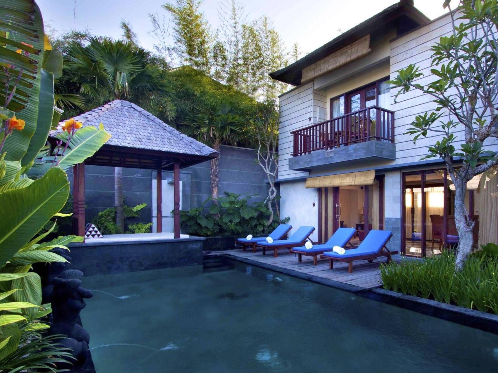 The Khayangan Dreams Villa, Seminyak Bagian luar foto