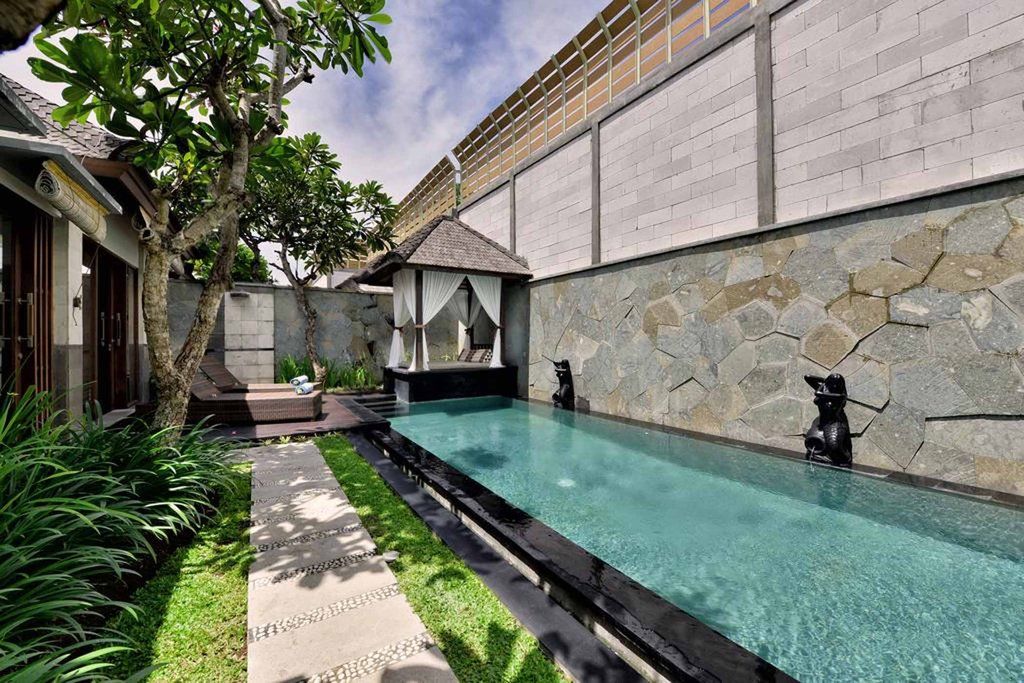 The Khayangan Dreams Villa, Seminyak Bagian luar foto